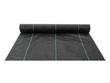 13FTx60FT Premium Heavy Duty Weed Barrier Landscape Fabric, 5OZ Woven Geotextile Fabric Under V952-JBXBZ1360FT5SW4VVV0