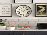 Newgate Number Three Italian Black V398-NGNUMTHR148K