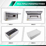 HT series junction box 18WAY IP65 waterproof distribution box outdoor ABS electrical with circuit V1366-AZ2-W-14441