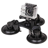 Triangle Suction Cup Mount For Action Cameras With Screwdriver PRL-4413-PLD-S