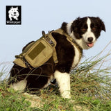 Whinhyepet Military Harness - Army Green, M ZAP-YH1805-4