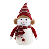 Jingle Jollys Christmas Snowman Handicraft Ornaments Party Decorations 60cm XMAS-SNOWMAN-L-WH