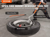 Tire Mount Demount Tool, 571-622 mm Manual Steel Tire Changer Mount Demount Removal Tool, with Extra V952-LTCZJHSPS0AF6F9BYV0