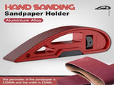 Handheld Aluminum Sanding Block with Adjustable Tension for Woodworking Auto Body and DIY Surface V1341-ZY-Q6C45KSA-A