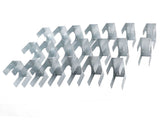 20pcs Metal Stud for Single Wood Studs Fits Up to 21/2 Inch Pipes Extra Support Wood Stud V1294-YM0901-3111240105711