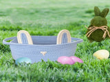 Chmadoxn Adorable Easter Bunny Basket for Kids - Perfect Easter Gift, Cute Easter Bucket Bags with V1189-WXFWAL-20260326-02163