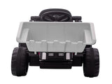 Kahuna MX-611C Kids Electric Ride On Car Tractor Digger Loader Grey CAR-T611C-GNGY