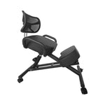 EKKIO Adjustable Ergonomic Office Kneeling Chair with Backrest V227-2997386001991