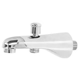 G1/2 Tub Spout Semicircle Simple Concealed Bathtub Faucet with Diverter for Bathroom Bathtub V1294-YM0523-3112220005211