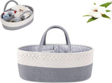 Diaper Bag - Changing Table Basket - Diaper Basket - Changing Bag - Diaper Organizer - Nursery V1188-MS101-01774-1