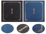 HOOWIFFY Compact Green Certificate Holders for Document Protection 4Pcs V1189-WXFWAL-20260326-02694