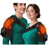 Electric Heating Massage Therapy Device for Knees and Shoulders V1265-JK-01