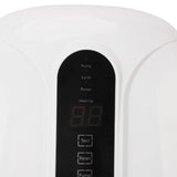 Electric Tankless Water Heater 5500W Fast Heating Intelligent Mini Hot Water Heater with LED V1294-YM0901-3113240203811