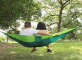 Widen Lengthen Outdoor Hanging Bed Camping Travel Hammock Sleeping Swing V1294-YM0901-JY28541-02