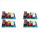 4Pcs PA-2A 2 Ways Speaker Crossover Treble 450W Pure Subwoofer Frequency Divider Filters DIY for V1370-AZ4-08059