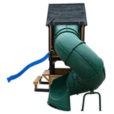 Lifespan Kids Claremont Swing Set & Play Centre with 2.2m Slide V572-LKPC-CLARE-BU