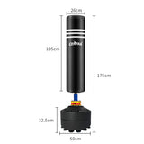 Centra Boxing Punching Bag Free Standing PUCH1003-BK