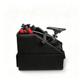 Folding Bicycle Storage Box Car Trunk Storage Box Foldable Bike Storage Container,29 x 58 x 58 cm V1366-AZ2-W-07409