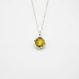 Gift Box - Aroma Necklace White Gold - Planet Stellar Midnight Purify Oil Blend V760-GBAJ - 9