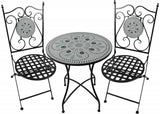 Tuscan Serenity Outdoor 3pc Table & Chairs Setting V637-E139147