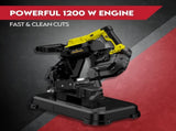 Portable Band Saw Cold Cut Metal Cut Off Chop Bandsaw 127mm V379-BANDSAW1141B01