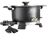 Wax Melter for Candle Making, 5 Liter Large Electric Wax Melting Pot Easy Pour Spout, 4-level V952-RLTYT55L1200WY345V3