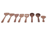 8Pcs Kitchen Tools Set Wooden Spatula Shovel Spoons Mixing Stirring Serving Utensils V1294-YM0901-3118210116011