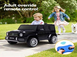Kids Electric Ride On Car Mercedes-Benz Licensed AMG G63 Toy Cars 12V Black RCAR-AMG63-12V-BK