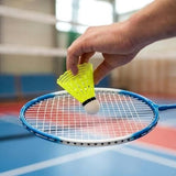 Durable Nylon Badminton Shuttlecocks Indoor Outdoor Training Recreational Yellow 12 Pack V1308-DSZKI-283