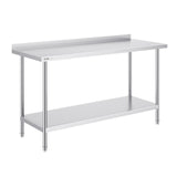 24 x 60 x 36 Inch Stainless Steel Work Table, Commercial Food Prep Worktable Heavy Duty Prep V952-CFBXGGZTLCWJ81648V0