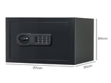 Levede Safe Fireproof Security Box Home Office Cash Lock Deposit Password 31L SAFE1002-31L-AU