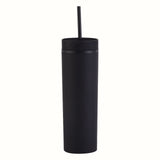 JWDX Glass and Clearance, 16Oz Tumbler with Lid and Plastic Water Coffee Tumbler Cup Water V1189-LWWAL-20260325-02079