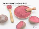 Orku 3Kg Organic Beetroot Powder ACO Certified 100% Pure Beet Root Tub V238-SUPDZ-39739371520080