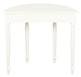 Turn Leg Half Round Sofa Table V199-T28WH