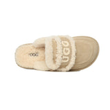 DKUGG ERIN SCUFF- Size XL 41/42 - Mustard Seed V1021-DK143_MUSTARD_XL