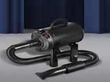 Dog Cat Pet Hair Dryer Grooming Blow Black PT1104-BK