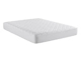 Giselle Waterproof Mattress Protector 100% Cotton Quilted Fitted Cover King MP-COT-WHITE-K