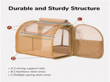 Travel Basket for Cats and Dogs - for Cats and Dogs - Travel Bag for Cats and Dogs - Dog V1188-ZXY-10258