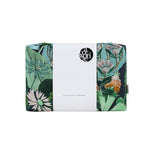 Accessorize Daintree Washed Cotton Quilt Cover Set Queen V442-HIN-QUILTCS-DAINTREE-GREEN-QS