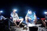 31 LED Headlamp Angle Adjustable with 3 Modes Rechargeable Water Resistance V1308-DSZKI-933