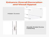 Wedding Flower Stand, 10PCS 80cm Column Flower Stand, Floral Stands with Acrylic Laminate, V952-HLHJLFT10J806TMWQ001V0