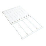 Expandable Closet Shelf Space Saving Punch Free Strong Bearing Capacity Wardrobe Clothes Dividers V1294-YM0703-3117230020313