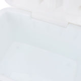 8L Insulated Portable Cooler Efficient Warm Cold Insulation Portable Hard Cooler Box Ice Cooler for V1294-YM0901-3111240171811