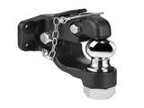 Pintle Hook, 9070 kg Towing Capacity, Trailer Hitches Receiver Hook Combination 50.4 mm Hitch Ball, V952-TJXHTGDGQ2INLAH50V0
