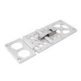 Right Angle Electric Circular Saw Guide Rail Accurate 90&deg Angle Stop Track Saw Guide Rail V1294-YM0703-3114230073411