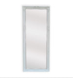 French Provincial Ornate Mirror - White - Medium 70cm x 170cm V292-MIRR-FRN009