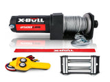 X-BULL2500LBS Electric Winch ATV UTV Boat Tow Winch ATV Winch Kit Steel cable 12V V211-X-UESB-XBEW010
