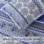 Sophisticated Quilted Coverlet and Pillowcases Set: A Timeless Addition - Queen size V745-MAC080218Q13U