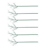 Plant Support Stakes Removable Garden Tree Branch Shape Green Plant Pole for Potted Plants and V1294-YM0901-3111240107012