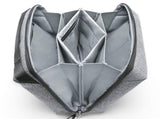 Electronics Organizer,Travel Cable Organizer Splashproof Accessories Bag Waterproof The side V1366-AZ2-W-05237